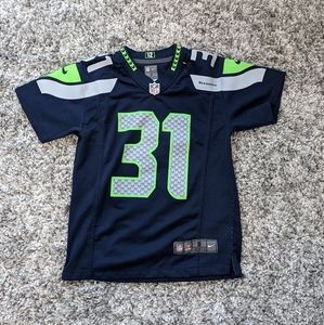 Kam Chancellor NFL Seahawks Jersey Youth Small